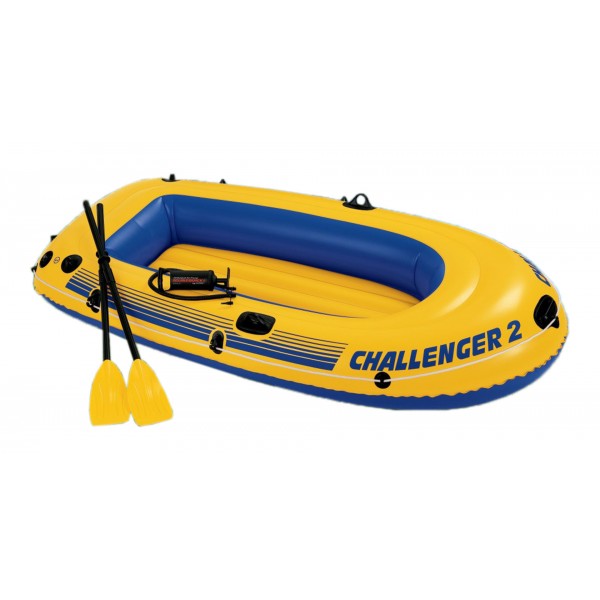 Barca gonflabila Canoe Intex model 68367 